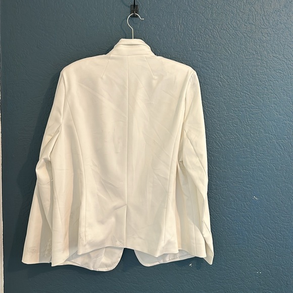 NWT Lane Bryant white blazer size 22 - Picture 2 of 5